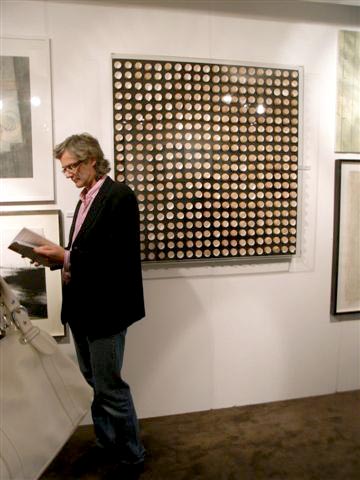 John with 'Cracked' in the background